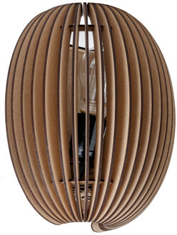 Wandlamp Swan H 27 cm naturel