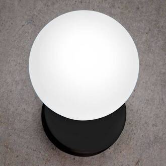 Wandlamp Tin Tin 1-lamp zwart wit