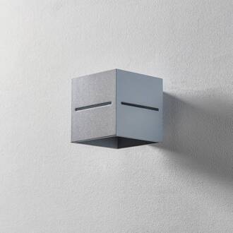 Wandlamp Top up/down, grijs huis