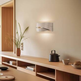 wandlamp Tornado, beige