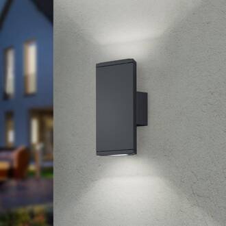 Wandlamp Trio Leuchten Colorado - Antraciet