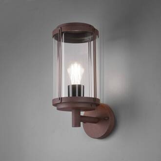 Wandlamp Trio Leuchten Tanaro - Roestkleur