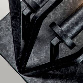 Wandlamp Vanguard, oudzwart, 2-lamps