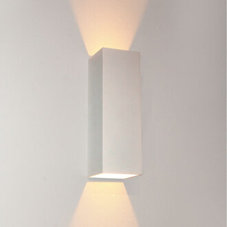 Wandlamp Vegas 250 Wit IP65 Led