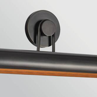 Wandlamp WYNWOOD, brons, breedte 81 cm, metaal, 2 x E27