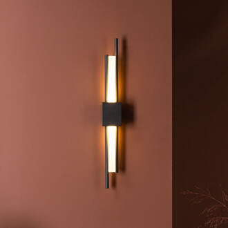 Wandlamp 'Yusuke' Zwart