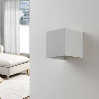 wandlamp Zuzana, set van 2, wit, G9, 10 cm breed