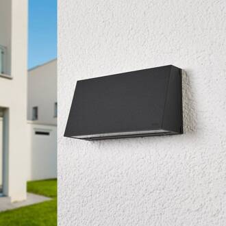 Wandlampen LED BE 22261 Grafiet Zwart