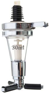 Wandmontage 6 Station Liquor Dispenser Bar Butler Wijn Dispenser Alcohol Fles Dispenser Drinken Pourer Bar Accessoires 30ml