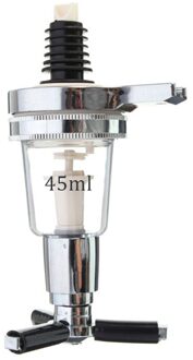 Wandmontage 6 Station Liquor Dispenser Bar Butler Wijn Dispenser Alcohol Fles Dispenser Drinken Pourer Bar Accessoires 45ml