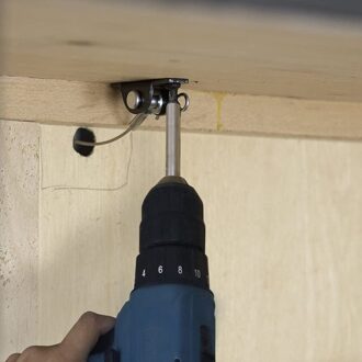 Wandmontage Accessoires Metalen Verstelbare Band Thuis Preventie Apparaat Lade Tv Stand Meubels Anti Tip Kit Kinderen Proofing