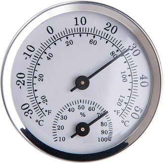 Wandmontage Analoge Vochtigheid Gauge Temperatuur-vochtigheidsmeter Thermometer & Hygrometer Voor Sauna Huishoudelijke