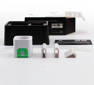 Wandmontage Aquarium Aquarium Automatische Voeg Water Apparaat Voor Water Niveau Aanpassing groen