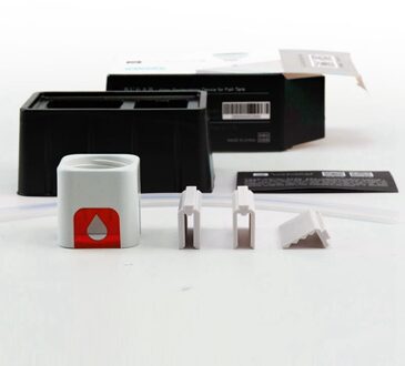 Wandmontage Aquarium Aquarium Automatische Voeg Water Apparaat Voor Water Niveau Aanpassing Rood