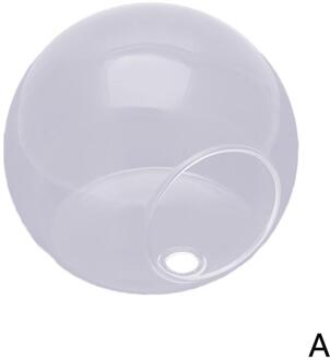 Wandmontage Aquarium Kom Bubble Aquarium Opknoping Terrarium Betta Dexoration Goudvis Levert Huishoudelijke Q4R1 10cm