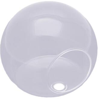 Wandmontage Aquarium Kom Bubble Aquarium Opknoping Terrarium Betta Dexoration Goudvis Levert Huishoudelijke Q4R1 12cm