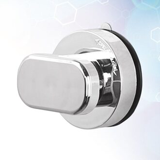 Wandmontage Badkamer Badkuip Leuning Veiligheid Grab Bar Voor Oude Mensen Badkamer Handvat Armsteun (Wit, Kleine) zilver