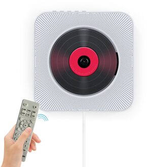 Wandmontage Cd Surround Sound Fm Radio Bluetooth Usb MP3 Disk Draagbare Muziekspeler Afstandsbediening Home Stereo Speaker