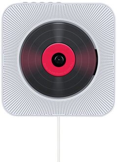 Wandmontage Cd Surround Sound Fm Radio Bluetooth Usb MP3 Disk Draagbare Muziekspeler Afstandsbediening Stereo Speaker Thuis nee.1 US plug