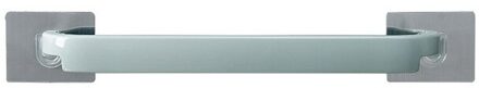 Wandmontage Handdoek Hanger Zelfklevende Handdoek Houder Rack Badkamer Handdoek Bar Plank Rolhouder Opknoping Haak Badkamer Organizer blauw
