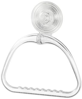 Wandmontage Handdoek Ring Holder Hanger D Vormige Waterdichte Vochtbestendig Herbruikbare Rack Plank Badkamer Accessoires