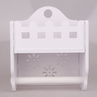 Wandmontage Keuken Papieren Handdoek Roll Rack Houder Dispenser Deur Plank Rack