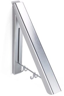 Wandmontage Kleding Airer Wassen Lijn Jas Shirt Droger Vouwen/Pull Out Muur Hanger Ruimtebesparend Kleding Kast Opslag rack