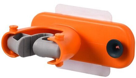 Wandmontage Mop Organizer Houder Borstel Bezem Hanger Opbergrek Keuken Clip Naadloze Badkamer Mop Haak Gemonteerd Opknoping Houder SKU-1