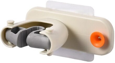 Wandmontage Mop Organizer Houder Borstel Bezem Hanger Opbergrek Keuken Clip Naadloze Badkamer Mop Haak Gemonteerd Opknoping Houder SKU-2