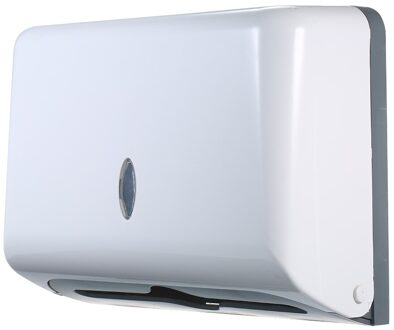 Wandmontage Papieren Handdoek Dispenser Keuken Papieren Handdoek Dispenser Voor Hotel Restaurant Thuis Badkamer wit