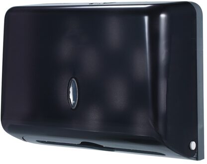 Wandmontage Papieren Handdoek Dispenser Keuken Papieren Handdoek Dispenser Voor Hotel Restaurant Thuis Badkamer zwart