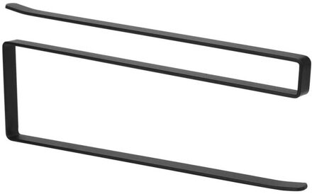 Wandmontage Ruimte Aluminium Papieren Handdoek Houder Tissue Mobiele Telefoon Opslag Plank Voor Badkamer Wc Zwart Planken B stijl