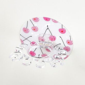 Wandmontage Tandpasta Tandenborstelhouder Scheerapparaat Rack Opslag Plank Badkamer Organizer Accessoires Multi Slot kers