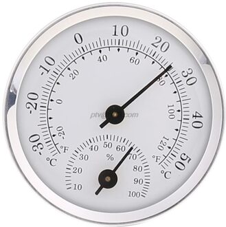 Wandmontage Temperatuur-vochtigheidsmeter Thermometer & Hygrometer Voor Sauna Huishouden