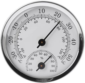 Wandmontage Temperatuur-vochtigheidsmeter Thermometer & Hygrometer Voor Sauna Huishouden