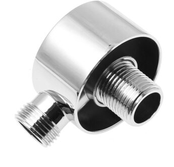 Wandmontage Water Outlet Uitloop Massief Messing Verborgen Douche Sanitair Slang Douche Connector