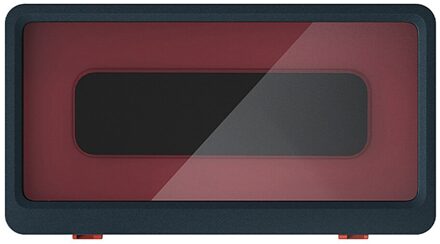 Wandmontage Waterdichte Telefoon Case Tablet Houder Mobiele Telefoon Planken Zelfklevende Opbergdoos Douche Badkamer Woonaccessoires blauw