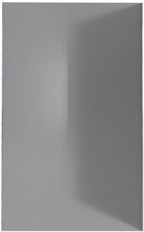 Wandpaneel 120x210cm Lichtgrijs