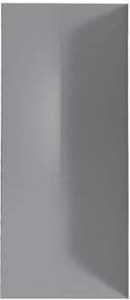 Wandpaneel 90x210cm Lichtgrijs
