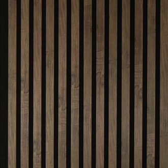 Wandpaneel Akoestisch 60x278 cm antiek walnoot Bruin,Eiken,Walnoot