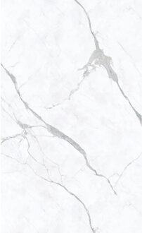 Wandpaneel Isodeco Carrara Apolo 120x260 cm SPC Mat Wit Isodeco