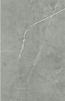 Wandpaneel Isodeco Carrara Mercury 120x260 cm SPC Mat Grijs Isodeco