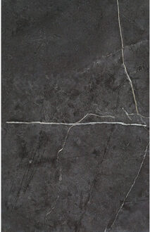 Wandpaneel Isodeco Carrara Venus 120x260 cm SPC Marmerlook Antraciet Isodeco