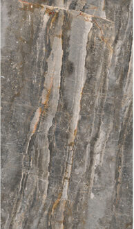 Wandpaneel Isodeco Geminis Granite 120x260 cm SPC Mat Donker Steen Isodeco