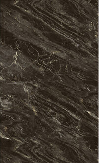 Wandpaneel Isodeco Rosseta Stone 120x260 cm SPC Mat Marmer Zwart Isodeco