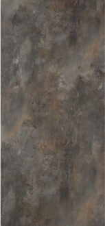 Wandpaneel Isodeco SPC Marmer Plaat 120x260 cm Concrete Grijs Brons Isodeco