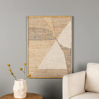 Wandpaneel 'Lanette' 100 x 70cm Beige