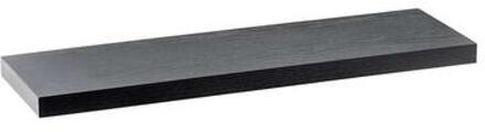 Wandplank Duraline XL - zwart - 80x23,5 cm - Leen Bakker - 23.5 x 3.8