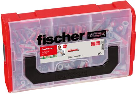 Wandpluggen 210 St Fixtainer Duopower