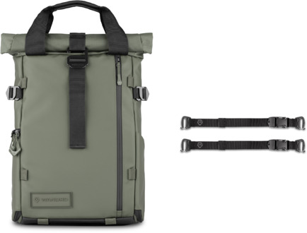 WANDRD PRVKE 15l Wasatch Green V4